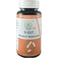 Produktbild von VITARAGNA R-GUT Ribodiet Nukleotide Kapseln mit L-Glutamin und Nukleotiden ohne Zusatzstoffe 60 Kapseln