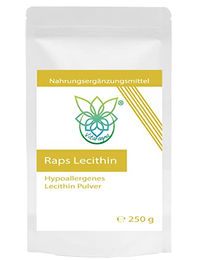 VITARAGNA Raps Lecithin Pulver 250 g Vegan – Bild 1 von 2