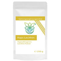 Produktbild von VITARAGNA Raps Lecithin Pulver 250 g Vegan