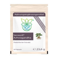 Produktbild von Vitaragna Sensoril Ashwagandha mit Withanoliden patentierter Extrakt aus Wurzel und Blatt 60 Kapseln