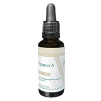 Produktbild von VITARAGNA Vitamin A Tropfen mit Retinylpalmitat in MCT-Öl, 30 ml (960 Tropfen), hochdosiert und ohne Zusatzstoffe