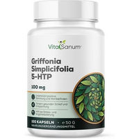 Produktbild von VitaSanum 5-HTP Griffonia 100 mg Kapseln vegan