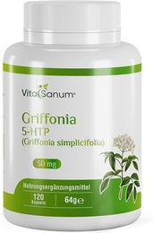 VitaSanum 5-HTP Griffonia Kapseln 120 Stück – Bild 1 von 1