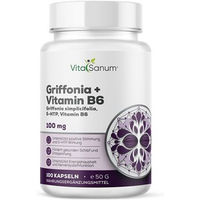 Produktbild von VitaSanum 5-HTP Griffonia mit Vitamin B6 vegan Kapseln