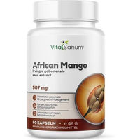 Produktbild von VitaSanum Afrikanische Mango Irvingia gabonensis Kapseln vegan 60 Stück