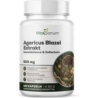 Produktbild von VitaSanum Agaricus blazei Pilzextrakt Kapseln vegan 100 Stück