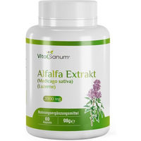 Produktbild von VitaSanum Alfalfa Extrakt Medicago sativa Luzerne Kapseln 60 Stück