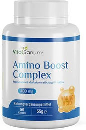 VitaSanum Amino Boost Complex Vegan Kapseln – Bild 1 von 1