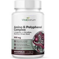Produktbild von VitaSanum Amino & Polyphenol Complex Kapseln