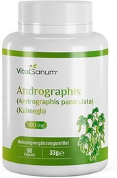 VitaSanum Andrographis paniculata Kalmegh Kapseln 90 Stück – Bild 1 von 1