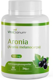 VitaSanum Aronia Kapseln 60 Stück – Bild 1 von 1