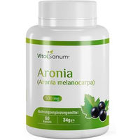 Produktbild von VitaSanum Aronia Kapseln 60 Stück