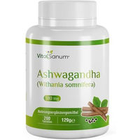 Produktbild von VitaSanum Ashwagandha Extrakt Tabletten 200 mg