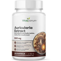 Produktbild von VitaSanum Auricularia Extrakt Vegan Kapseln ohne Gelatine 100 Stück
