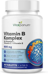 VitaSanum B-Komplex 120 mg Tabletten – Bild 1 von 1