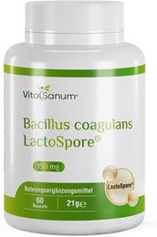 VitaSanum Bacillus coagulans LactoSpore Kapseln 60 Stück – Bild 1 von 1