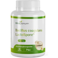 Produktbild von VitaSanum Bacillus coagulans LactoSpore Kapseln 60 Stück