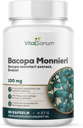 VitaSanum Bacopa Monnieri Kapseln – Bild 1 von 1