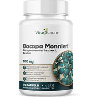 Produktbild von VitaSanum Bacopa Monnieri Kapseln