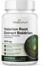 VitaSanum Baldrian Kapseln vegan – Bild 1 von 1