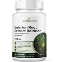 Produktbild von VitaSanum Baldrian Kapseln vegan