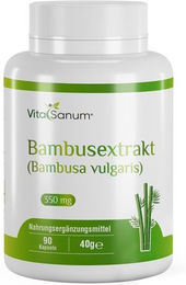 VitaSanum Bambusextrakt Bambusa vulgaris Kapseln – Bild 1 von 1