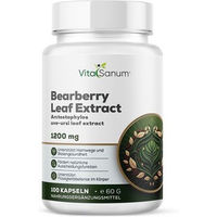 Produktbild von VitaSanum Bärentraube Arctostaphylos uva-ursi Kapseln 100 Stück