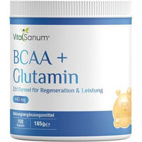 Produktbild von VitaSanum BCAA + Glutamin Kapseln 185 Stück