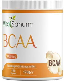 VitaSanum BCAA Kapseln 150 Stück – Bild 1 von 1