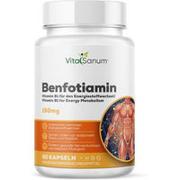 Produktbild von VitaSanum Benfotiamin 150 mg Kapseln 60 Stück