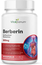 VitaSanum Berberin Berberinsulfat Kapseln – Bild 1 von 1