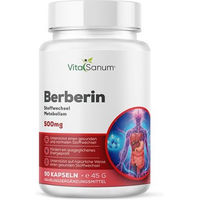 Produktbild von VitaSanum Berberin Berberinsulfat Kapseln