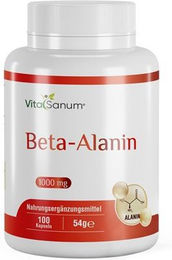 VitaSanum Beta-Alanin Kapseln – Bild 1 von 1