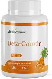 VitaSanum Beta-Carotin mit Vitamin A Kapseln – Bild 1 von 1