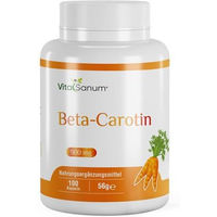 Produktbild von VitaSanum Beta-Carotin mit Vitamin A Kapseln