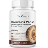 Produktbild von VitaSanum Bierhefe Saccharomyces cerevisiae Tabletten 240 Stück