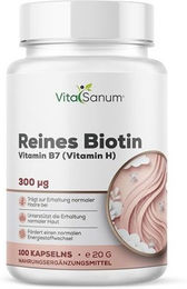 VitaSanum Biotin Kapseln 100 Stück – Bild 1 von 1