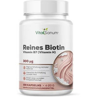 Produktbild von VitaSanum Biotin Kapseln 100 Stück