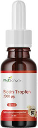 VitaSanum Biotin Tropfen 30 ml – Bild 1 von 2