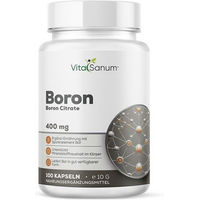 Produktbild von VitaSanum Bor Kapseln ohne Gelatine 100 Stück