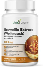 VitaSanum Boswellia Forte Weihrauch Kapseln – Bild 1 von 1