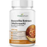 Produktbild von VitaSanum Boswellia Forte Weihrauch Kapseln