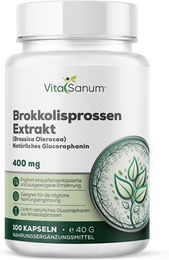 VitaSanum Brokkolisprossen-Extrakt Brassica oleracea vegan Kapseln – Bild 1 von 1