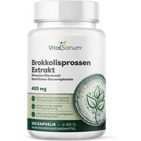 Produktbild von VitaSanum Brokkolisprossen-Extrakt Brassica oleracea vegan Kapseln