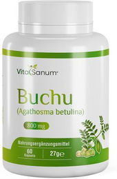 VitaSanum Buchu Agathosma betulina Kapseln – Bild 1 von 1
