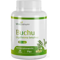 Produktbild von VitaSanum Buchu Agathosma betulina Kapseln