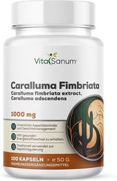 VitaSanum Caralluma Fimbriata Kapseln 100 Stück – Bild 1 von 1