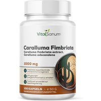 Produktbild von VitaSanum Caralluma Fimbriata Kapseln 100 Stück