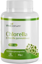 VitaSanum Chlorella Tabletten 90 Stück – Bild 1 von 1