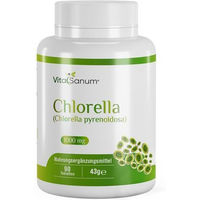 Produktbild von VitaSanum Chlorella Tabletten 90 Stück